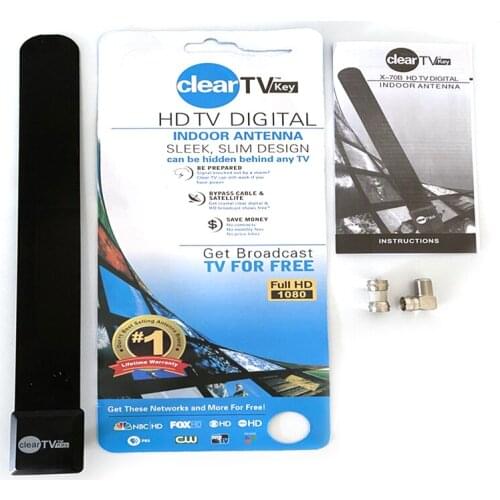 Hdtv Free Tv Stick Satellite Indoor Digital Antenna Ditch Cable Tv Antenna
