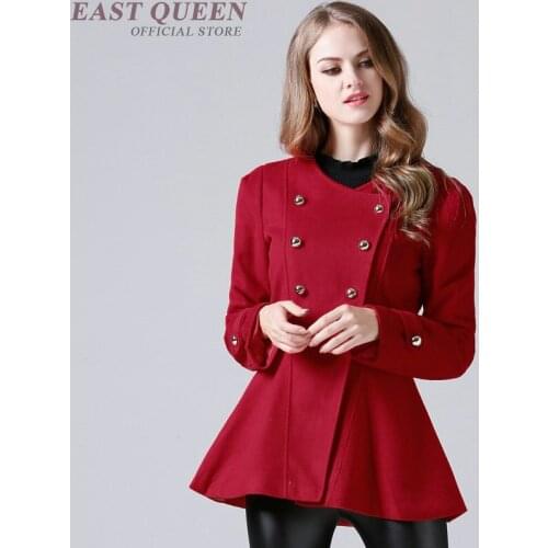 Women jacket 2018 fashion Autumn winter coat women female elegant Long Sleeve ruffles tunic bodycon women tops DD325 F