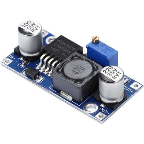LM2596S-ADJ DC-DC Buck Regulator Power Module 3A Adjustable Input 3V to 40V ZL1 Power Supply Regulator Buck Converter