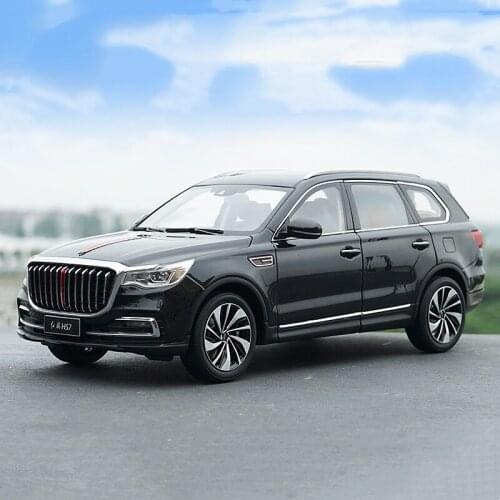 1/18 alloy casting car model Century Dragon foundry FAW Hongqi HS7 SUV off-road vehicle collection decoration holiday gift