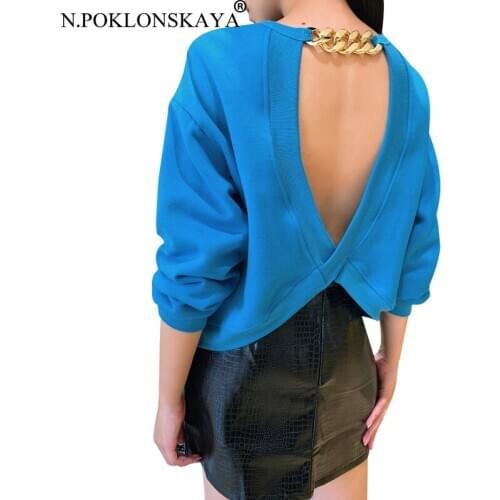 Свитшоты женские N.POKLONSKAYA China At AliExpress