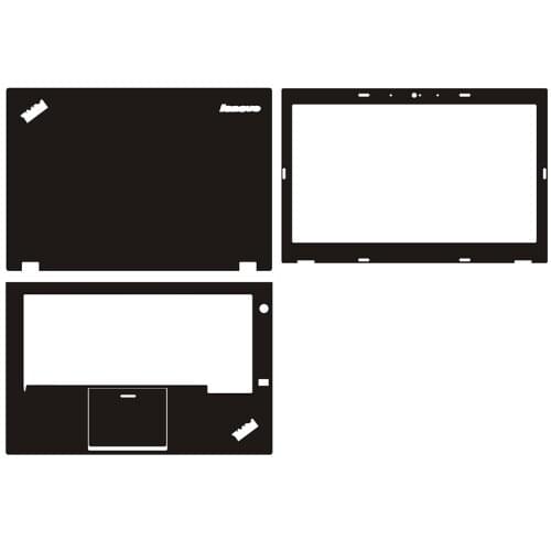 KH Laptop Carbon fiber Crocodile Snake Leather Sticker Skin Cover Guard Protector for Lenovo Thinkpad L440 14"