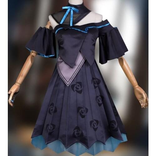 Anime New Arknights Almea Cos Clothes Women Costume Full Set Of Customization