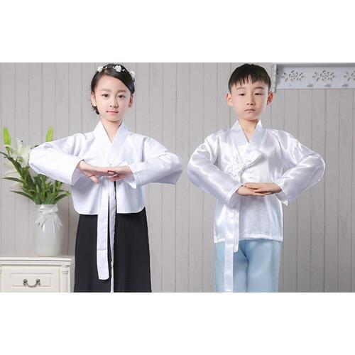 New Arrivel Children Hanbok National Photographic Hanbok Dress Child Korean Girls Dance Clothing Performance Dress Clothes 18