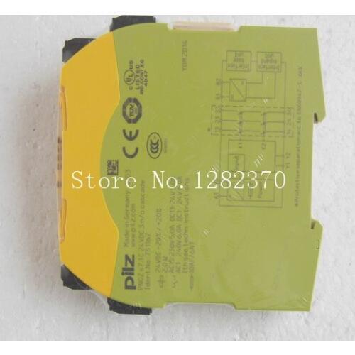 New original PILZ safety relays PNOZ S7.1C 24VDC 3n / o Spot 751 167