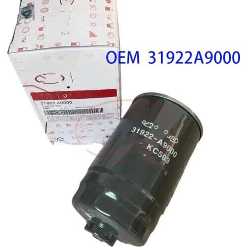 Original genuine fuel filter diesel for Kia Sorento 2015-2016 OEM 31922A9000