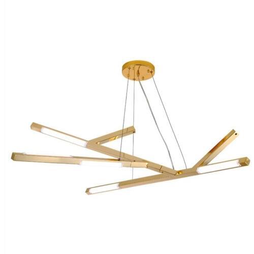 Post-modern Luxurious Gold Iron Branch Led Pendant Light for Foyer Dining Room Bar Apartment Suspension Lighting Fixture 2478