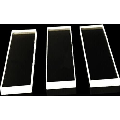 Manufacturers Supply Quartz Pieces 50*24 * 5mm Jgs1 Spot Far Ultraviolet High-Transmittance Quartz Window Mirros Pieces