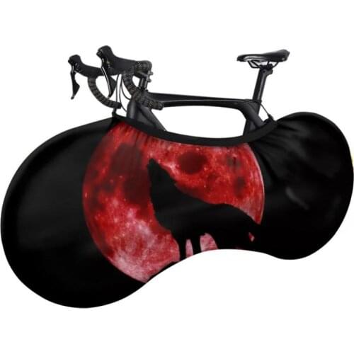 2021 Colorful Bike Protector Cover Bicycle Indoor Dust Cover Full Cover Polyester Mountain MTB Road Bike Cover For Most Bikes
