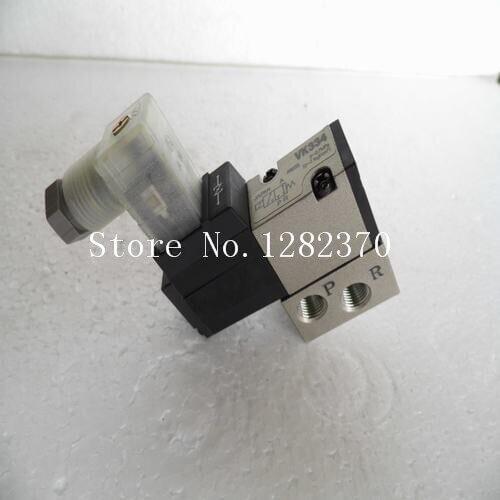 [SA] new original authentic spot SMC solenoid valve VK334 --2PCS/LOT