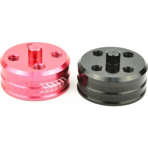 Tarot Aluminum Alloy CNC Self-tightening Propeller Adapter Props Bracket Mount 4mm Motor Shaft CW TL68B35 CCW TL68B36 Black