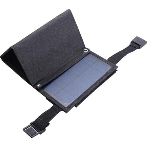 20W Sunpower Solar Folding Panel Usb Phone Charger Traval Camping Outdoor Hiking Sun Energy Folding Board For Mobile Phone