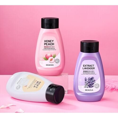 Bath Salt Peach Collagen Desalination Chicken Skin Grape Seed Extract Softening Glossy Skin Rejuvenating Bath Salt