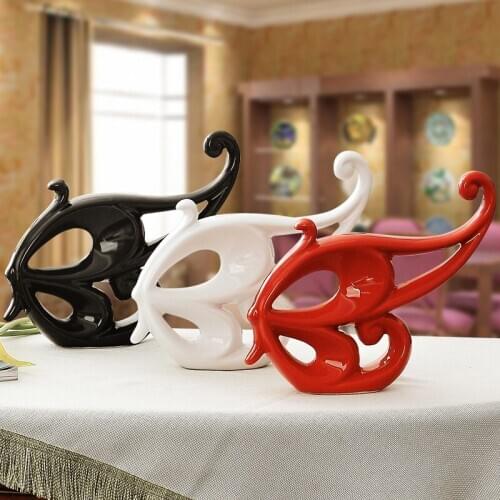 MODERN HOME DECORATIONS, NEW HOME DECORATION, WEDDING ROOM DECORATION, HANDMADE CERAMIC CRAFTS, WEDDING GIFTS, BUTTERFLY FISH