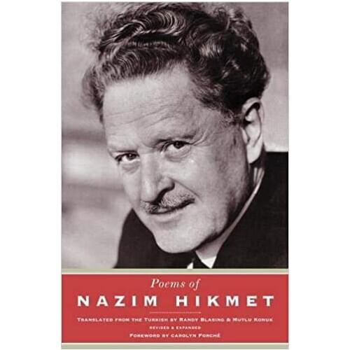 Poems of Nazim Hikmet - English book -Paper Cover