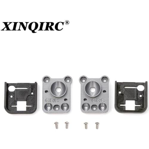 Trx4 front and rear lamp cup LED lamp set lamp holder lamp shell, used for 1 / 10 RC tracked vehicle traxxas trx-4 defender