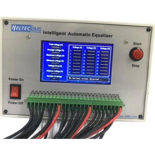 2~24S 3A 4A Intelligent Automatic Equalizer/Discharge Balancer for Lipo/Lifepo4/LTO 1.5-4.5V batterr balancer maintenance/Repair
