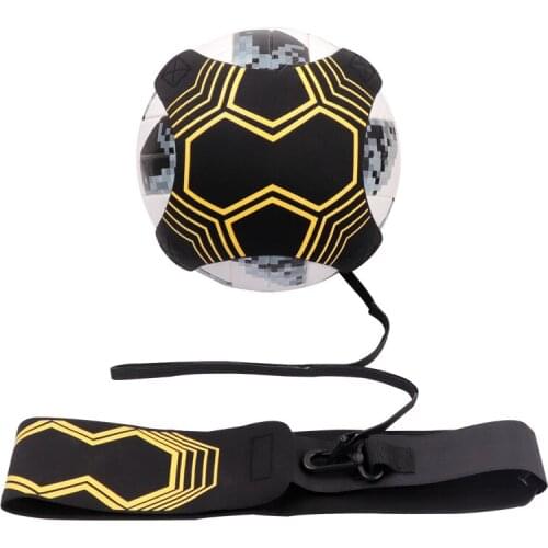 Top quality Soccer training equipment kick belt Sports Solo Footbal Soccer Kick Return Belt Trainer Fits Ball Size 3 4 5