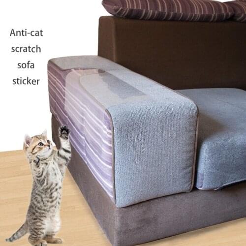 Cat Scratching Guard Cat Scraper Durable Sticker Anti Cat Scratch Protector Anti-grip Sofa Stickers Affixed Anti Catlike
