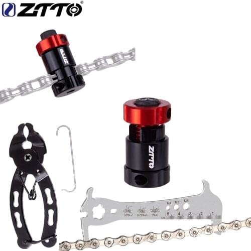 ZTTO Mini Chain Cutter Chain Tool Easy to cut the chain Breaker Remove Tools Chain Wear Indicator chain quick release buckle