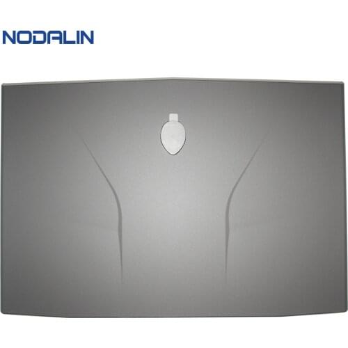 02NH6T 2NH6T New for Dell Alienware M17x R3 R4 Lcd Rear Lid Back Cover Top Case Black