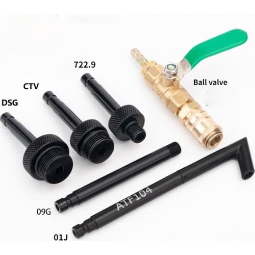 DSG 01J 09G CVT 722.9 Car Auto Transmission Fluid Oil Filling Filler Adapter Oil Filler Connector For VW Audi Mercedes Benz