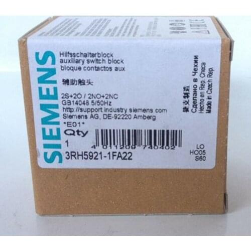 ** 1pc Siemens 3RH5921-1FA22 Auxiliary contact free shipping