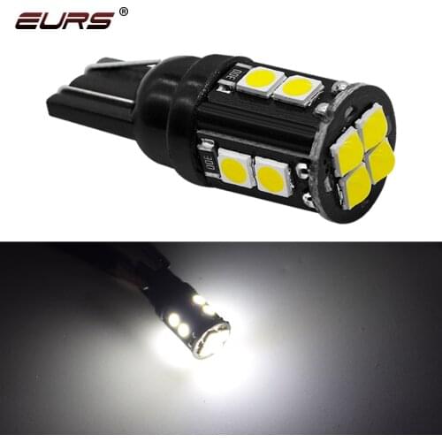 1pcs T10 W5W 3030 Super Bright LED Car Interior Reading Dome Lights Auto Parking Lamp Wedge Tail Side Bulb white red amber 12V