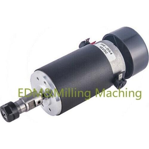 1PC High Quality E240 Engraving Machine Part Spindle 300W 48V High Precision HK-D54 CNC DURABLE New