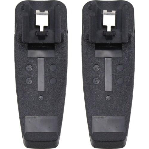 2X Battery Belt Clip for Motorola A10 A12 CP110 EP150 Two Way Radio