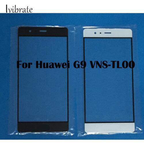 2pcs Original For Huawei G9 VNS-TL00 TouchScreen G 9 Digitizer Touch Screen Glass panel Without Flex Cable Replacement