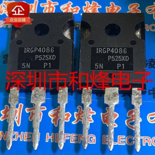 10PCS IRGP4086 TO-247 100% New&original