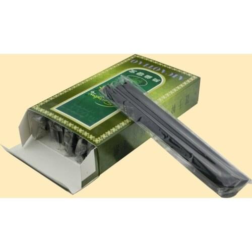 4mm / 7mm / 12mm smokeless moxa five years Chen Qi Need moxa stick with wormwood face use moxibustion massage stick 30pcs/box