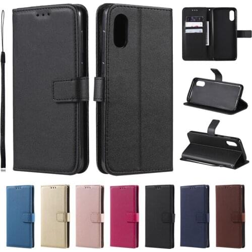 A5 2017 A520 Solid color Case for Samsung Galaxy A3 A5 J7 J5 2017 2016 2015 A8 A5 A7 A6 J4 J6 Plus 2018 Cover Leather Flip Cap