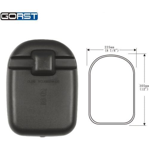 Accessories Car-Styling Reflector Rearview Mirror Side Mirror Exterior Assembly for Nissan UD CW-520 Dongfeng EQ-153 Series
