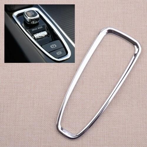 Car Gear Box Electronic Handbrake Cover Trim Frame Fit For Volvo S90 V90 XC60 XC90 2018 2019