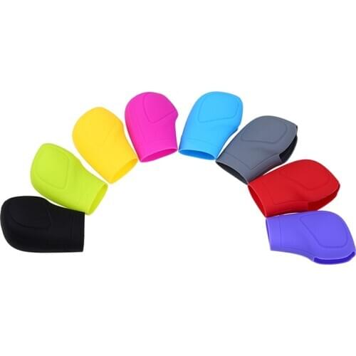 Car Silicone Automatic Gear Shift Knob Cover Antislip Shifter Knob Univeral Fit Shifter Handle Non-combustible Material