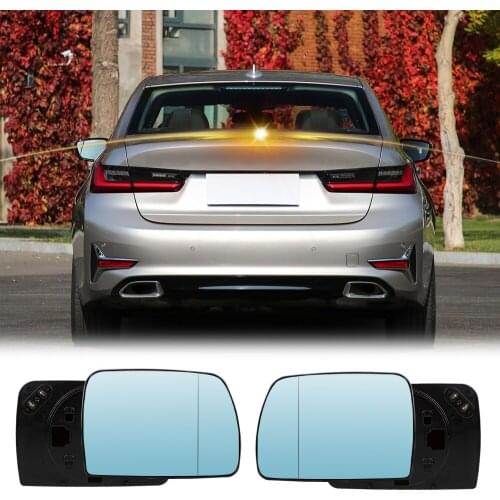 1pc Electric Anti-fog Car Rear View Mirror For BMW E60 E64 E63 Rearview Automatic Heated Glass Lens Auto Accessories Error Free