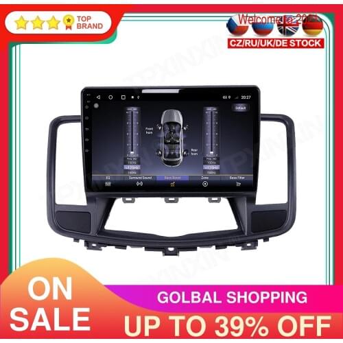 For Nissan Teana J32 2008-2013 128G Android Car Multimedia Player GPS Navigation Headunit Auto Radio Audio Stereo Tape Recorder