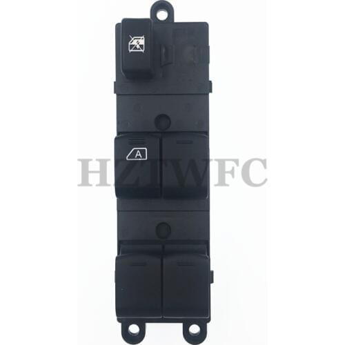 Free Shipping Power Window Lifter Switch For Nissan Pathfinder R51 Navara King Cab Pickup 25401-EB30B 25401-BR00B 25401-JD001