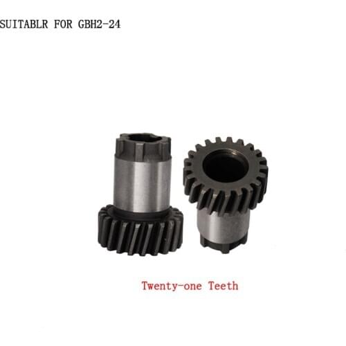 FREE SHIPPING!!! SMALL GEAR 21TEETH REPLACEMENT SUITABLE FOR BOSCH GBH2-24 ROTARY HAMMER,POWER TOOLS ACCESSORIES