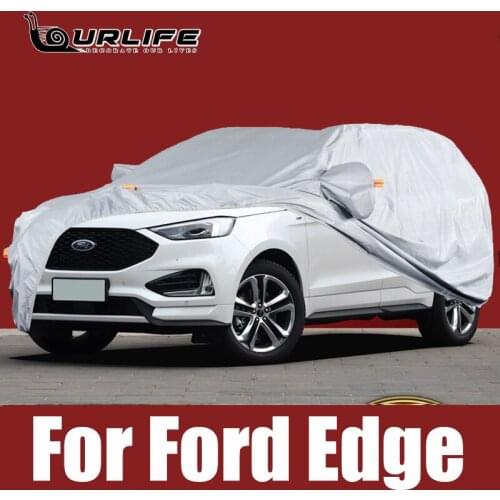 Full Car Covers Outdoor Sun Anti UV Rain Snow Dust Protection Oxford cloth Coves For Ford Edge 2010 to 2021 Accessories