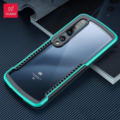 Funda For Xiaomi Mi 10 Case 100% XUNDD Official authorized Airbags Drop-proof Back Armor Cover for Mi10 Pro чехол carcasa