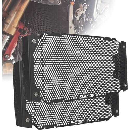For Honda CB CBR 650F 650 F CB650F 2017 2018 2019 2020 Motorcycle CNC Radiator Grille Guard Cover Protector CBR650F 2014-2020
