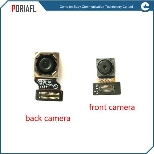 For nokia 7 N7 Nokia7 Back Rear Camera with front small camera Module Replacement