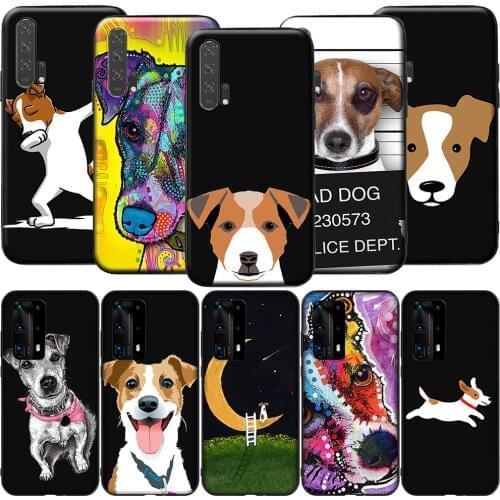GX100 Jack Russell Terrier for Huawei Y5P Y6P Y7A Y8P Y9A Mate 10 20 30 Pro Lite Nova 2i 3 3i 4 5 5T 7 SE P Smart Z