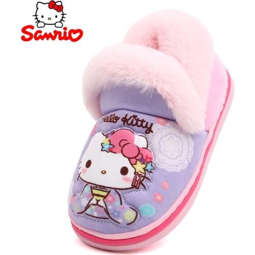 Hello Kitty Children's Slippers