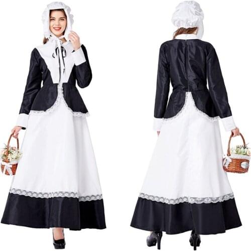 Halloween New Little Red Riding Hood Wolf Grandmother Fairy Tale Stage Performance Costumes