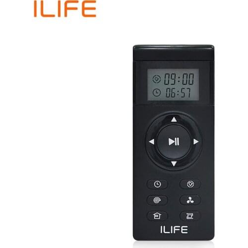 ILIFE V9e/L100/A10S Remote Control for Robot Vacuum Cleaner