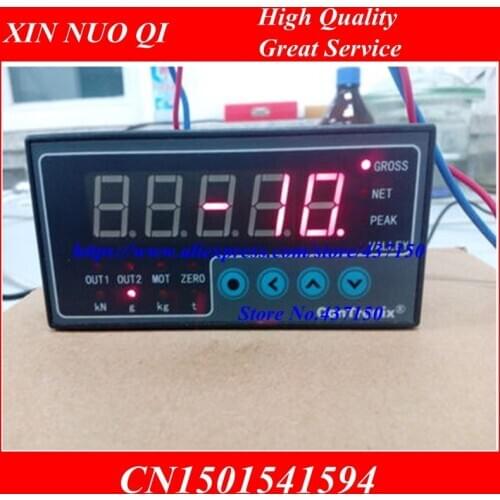 Load cell Indicator 4-20MA RS485 RS232 0-10V output instrument weighing digital display load cell display S weight sensor